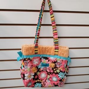 Stitches Paint purse